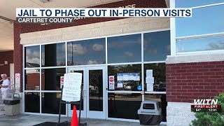 Carteret County jail phasing out in-person visits, adding fees to video calls