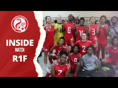 🔴⚫Le GPSO 92 Issy remporte le derby: Seniors Féminines R1