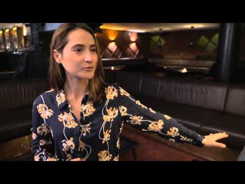 Marcus Oscarsson träffar Natalia Brzezinski - Jenny Strömstedt (TV4)