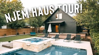 Insane Luxury Airbnb w HUGE POOL Njem Haus Tour Ho