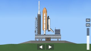 Spaceflight Simulator BLUEPRINTS! Space Shuttle - Featuring Auto Orbit!