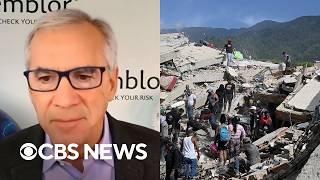 Experts on the Venezuela earthquakes: "The scale of the devastation and damage is shocking"