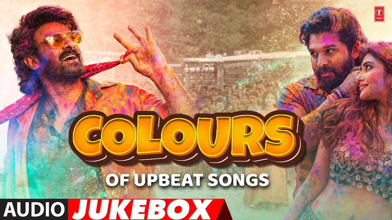 Colours of Upbeat Tamil Songs Jukebox | Upbeat Songs Collection | Tamil Nonstop Hits | Party Vibes