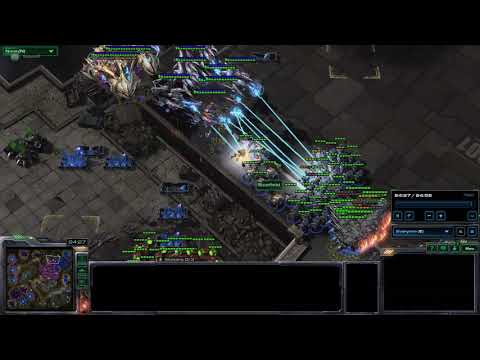 StarCraft II 2021 Widow mines friendly fire massacre