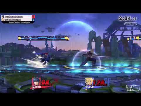 Archanea (Marth) vs SEGamer (Cloud) | Losers Finals - HeRo Saga