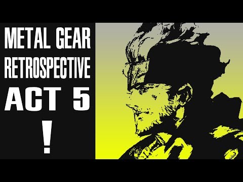Metal Gear Retrospective | Act 05 (Acid 1, 2 & Mobile)