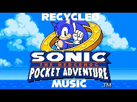Sonic Pocket Adventure's Recycled Music