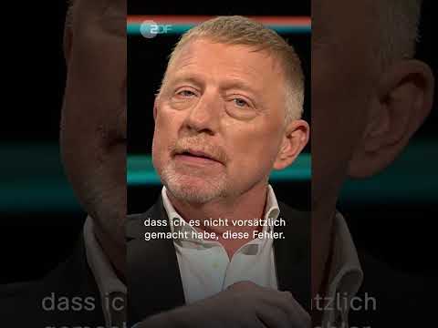 Boris Becker über Gefängnisstrafe: "Letztendlich ist es meine Schuld" | #Short #Shorts #Lanz