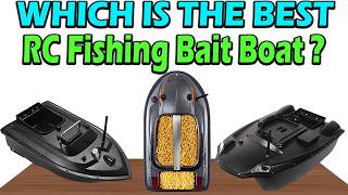 TOP 5 Best RC Fishing Bait Boat In 2026