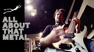 All About That Bass (metal cover by Leo Moracchioli)