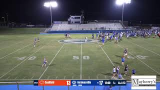 Coalfield vs Gordonsville