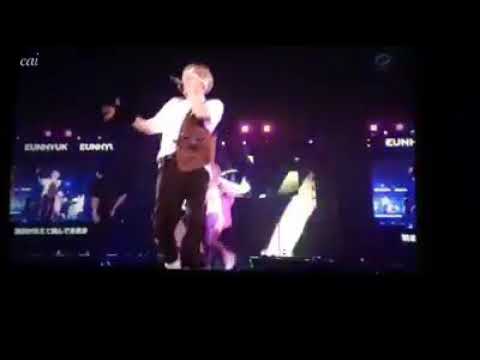 Rapper team #eunhyuk 030819 SM TOWN JAPAN #superjunior