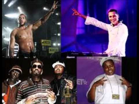 Three 6 Mafia feat. Tiesto, Sean Kingston and Flo-Rida - Feel It