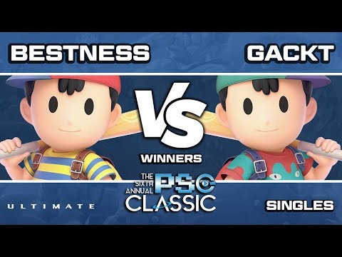 PSG Classic 2019 Smash Ultimate Armada | Bestness (Ness) vs Geki | Gackt (Ness) Winners Round 4