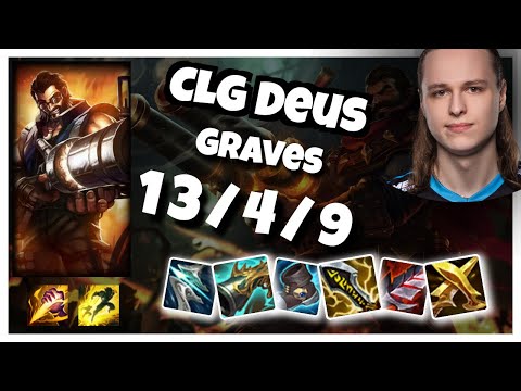 Deus Graves 10.25 S11 Jungle Challenger Replay (13/4/9) - NA