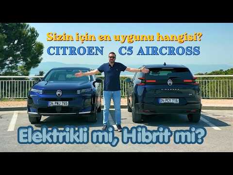 Thumbnail for Hibrit vs Elektrikli: Citroen C5 Aircross Rehberi - Sizin için hangisi? by ZiL