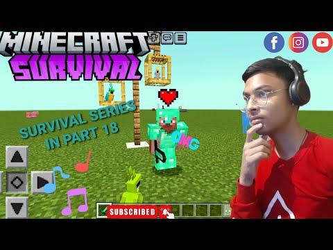 Viral Minecraft Survival Series Live Pt 18