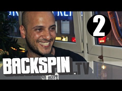 Alpa Gun: "Beef ist..." (Part 2/2) | BACKSPIN TV #BBDF