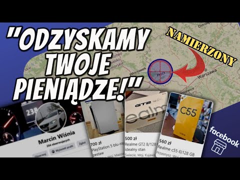 TROLLUJĘ I DEMASKUJĘ OSZUSTA Z FB MARKETPLACE - PRÓBUJĘ ODZYSKAĆ PIENIĄDZE NASZEGO WIDZA