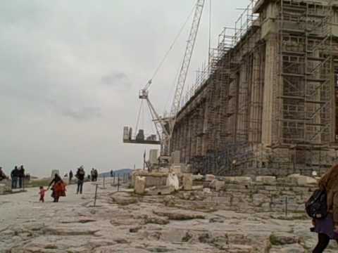 athens parthenon may 09