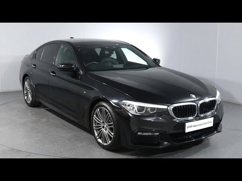 BMW 5 SERIES 520d M Sport 4dr Auto [Pro Pack]