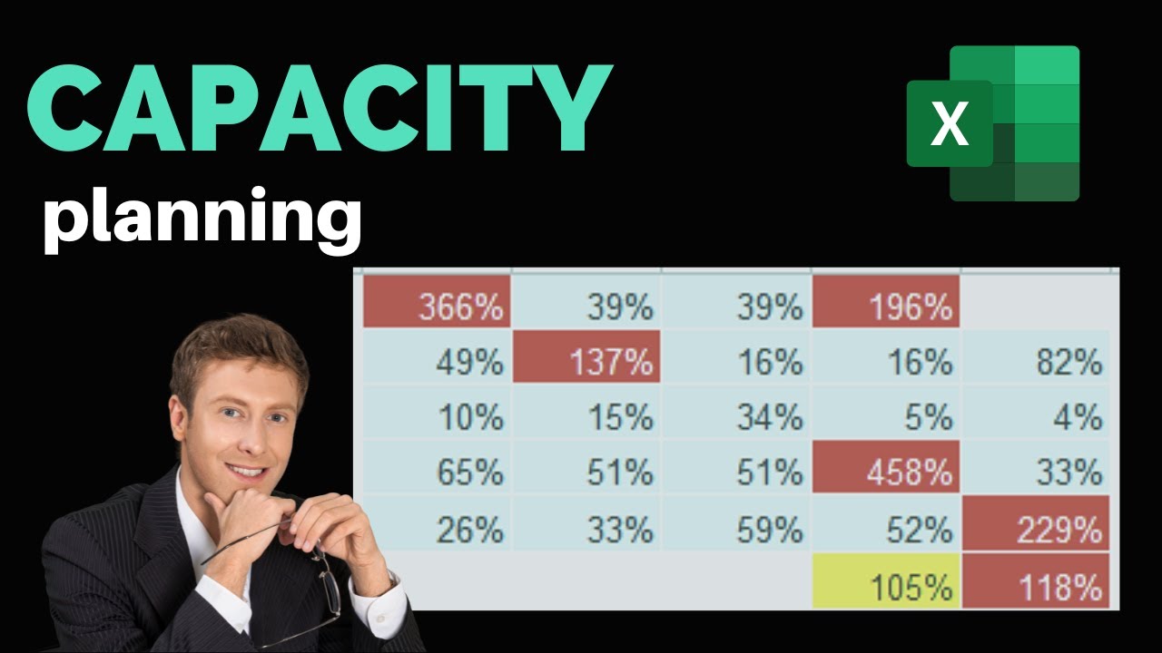 Capacity Planning Excel Template