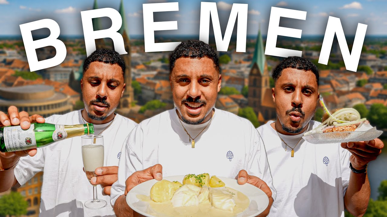 Bremen Food Tour - 4 restaurants in northern Germany!