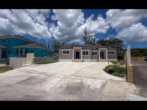 Unit 2 - Concord Drive, Highpoint Duplex, New Providence Condo for Rent - HG Christie Bahamas Realty