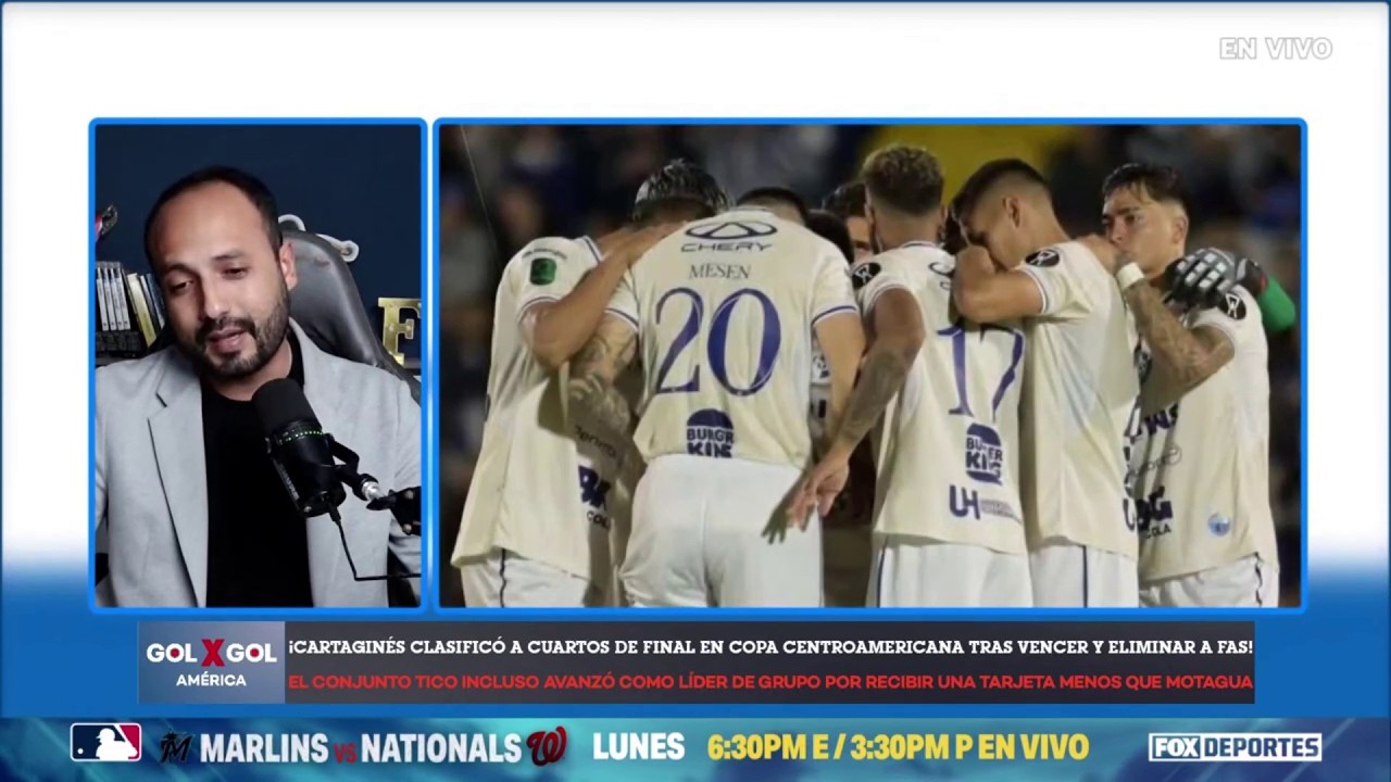 💪🏼 CARTAGINÉS 2-0 FAS | El equipo costarricense ganó y avanzó en Copa Centroamericana | GolXGol