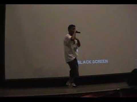 lil Fifa performance- SJP event George Mason