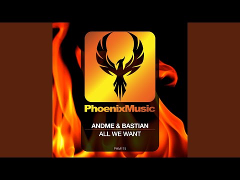 All We Want (Original Mix)