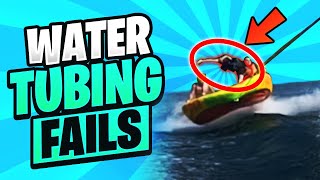 Water Tubing FAILS Compilation