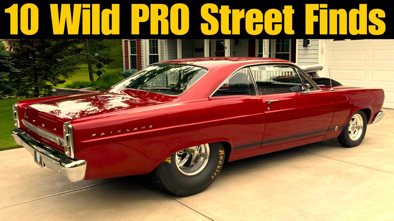 10 Wild PRO STREET Vehicles for Sale! CAN YOU TAME ONE??