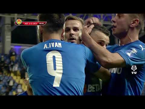 Finala Cupei României: Astra - Universitatea Craiova 2-3
