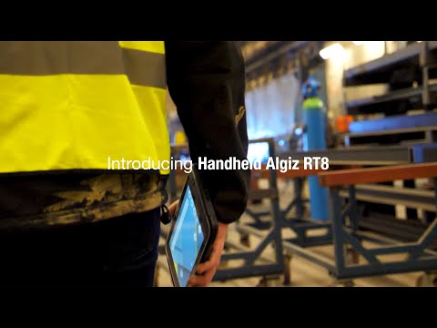 Handheld Algiz RT8 Rugged Tablet