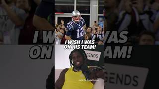 Download lagu This made Tyreek say “Damn! I wish I was on his team!” 🎥 😳 #nfl #tombrady #tyreekhill mp3