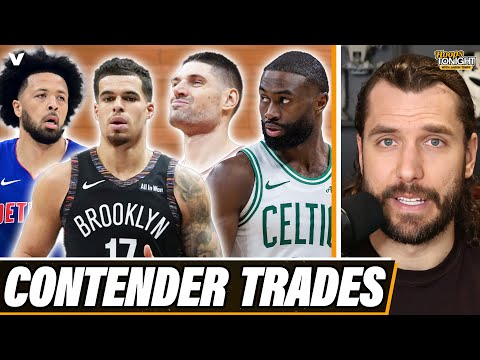 TRADES to make Celtics & Pistons DANGEROUS NBA title contenders