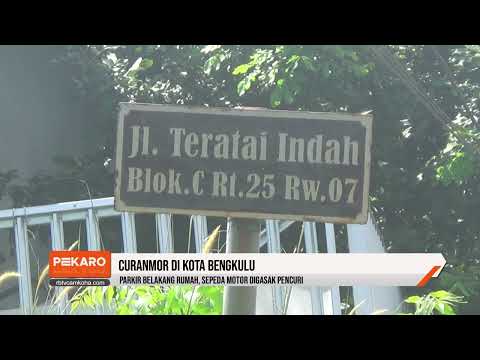 Parkir Belakang Rumah, Sepeda Motor Digasak Pencuri