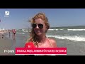 Steag Roşu Pe Litoral Ignorat De Turişti Valurile Nu Sunt Chiar Atât De Mari