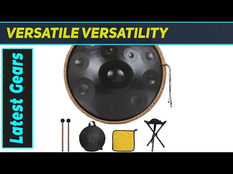 Handpan Drums Set: The Ultimate 22-inch D Minor Steel Drum Experience