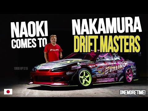 The Japanese Beast:  Naoki Nakamura #driftmasters #valino #nstyle
