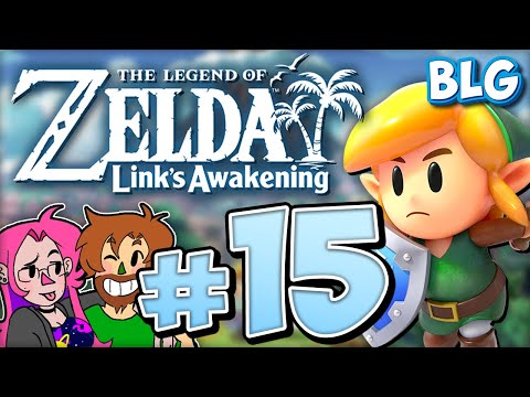 Lets Play Links Awakening - Part 15 - Hookshot Time