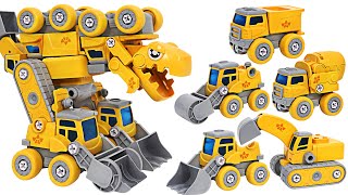 Download lagu Construction truck robots! Transform vehicles set with dinosaur egg & screwdriver! | DuDuPopTOY mp3 Download lagu Construction truck robots! Transform vehicles set with dinosaur egg & screwdriver! | DuDuPopTOY mp3