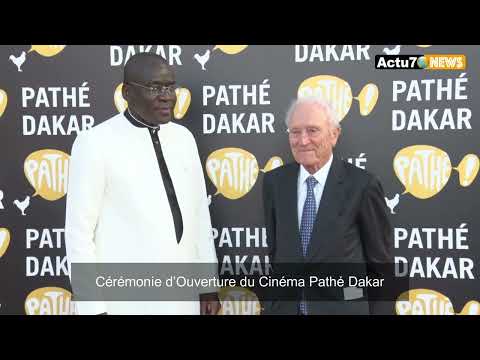 Cérémonie d'ouverture du cinéma Pathé à Dakar: les Acteurs du 7éme art se retrouvent