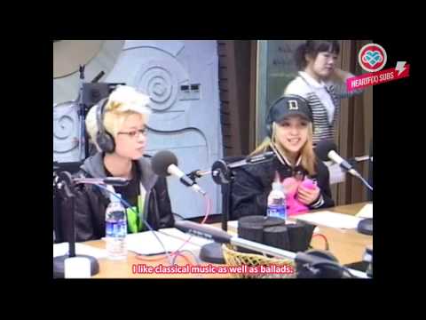 [HeartfxSubs] 110428 f(x) - Shim Shim Ta Pa Radio 3/4 (eng)
