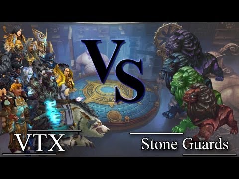 VTX vs. Stone Guards (10 Heroic) - Hunter PoV