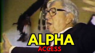 The Alpha Level Jose Silva Used to Program the Subconscious