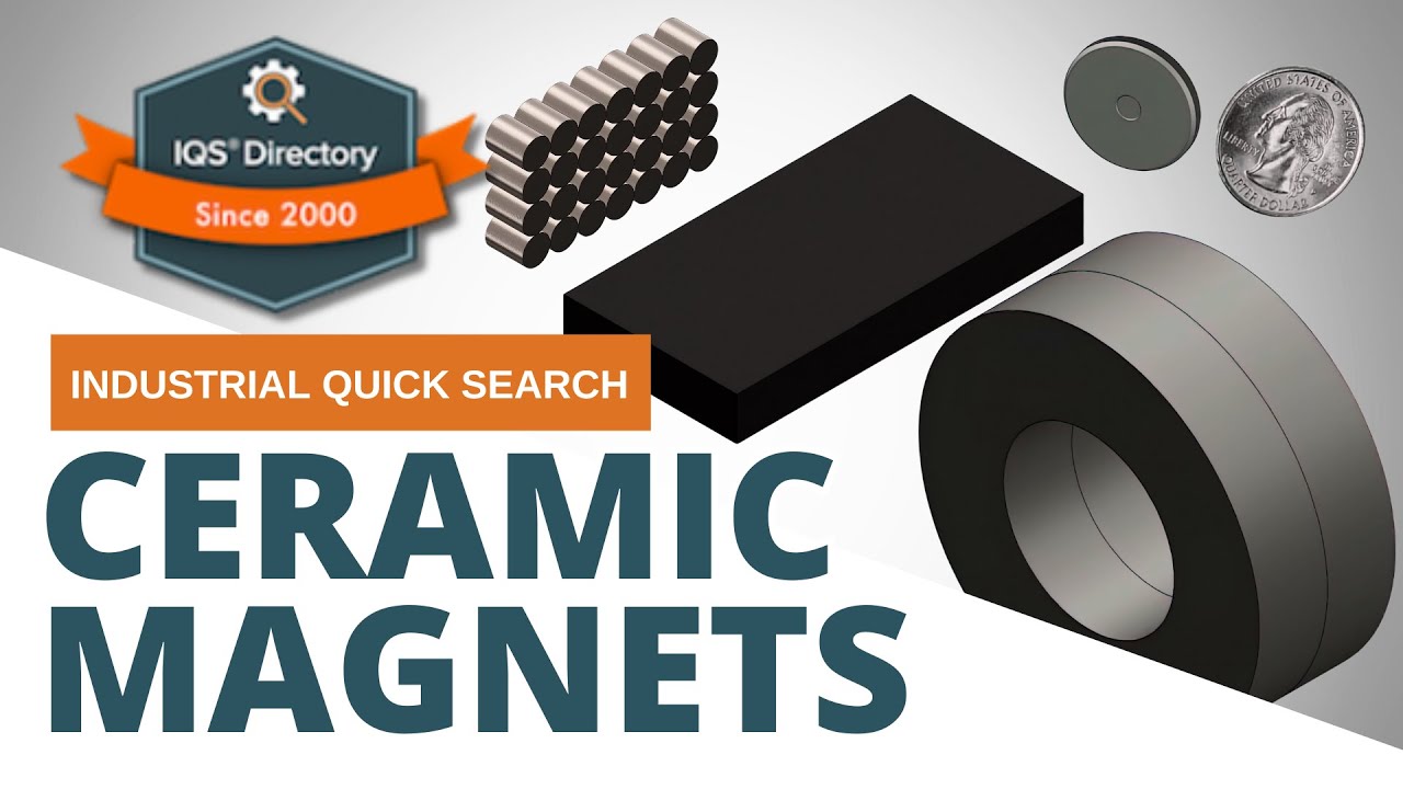 Ceramic Magnets: The Complete Guide
