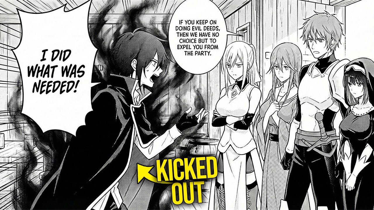 Kicked From The Party For Doing Their Dirty Work, He Gets Revenge From The Shadows | Manga