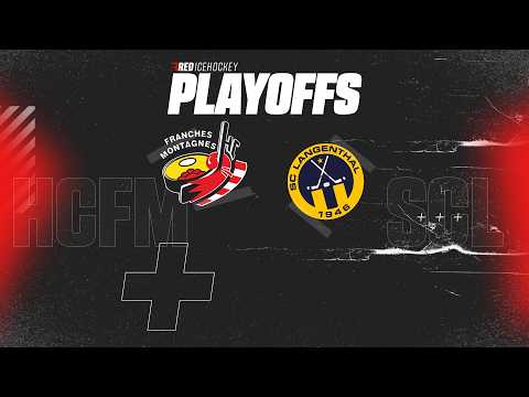 MyHockey League | Playoff Viertelfinal | HC Franches-Montagnes vs. SC Langenthal